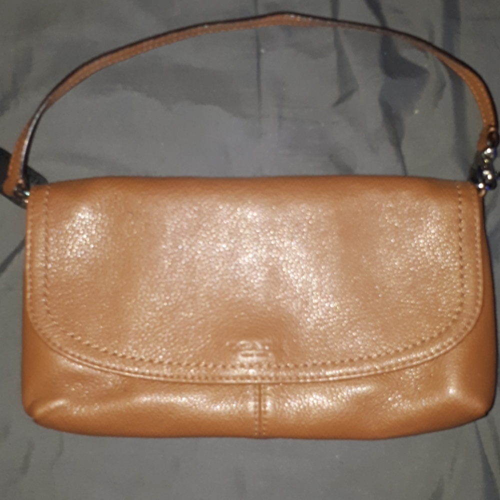 Coach small purse/clutch.